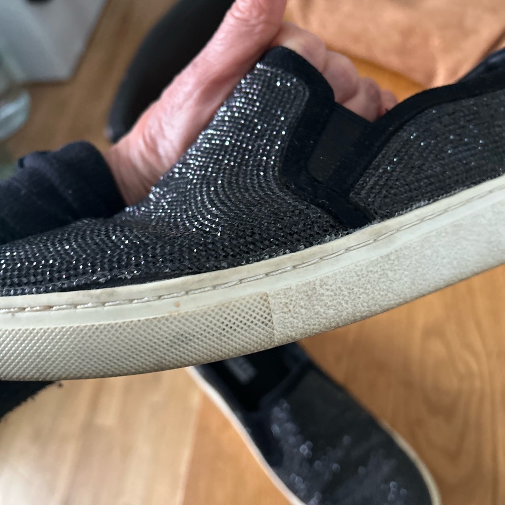 Sketches Sparkly Slip On Size 8 1/2 - image 1